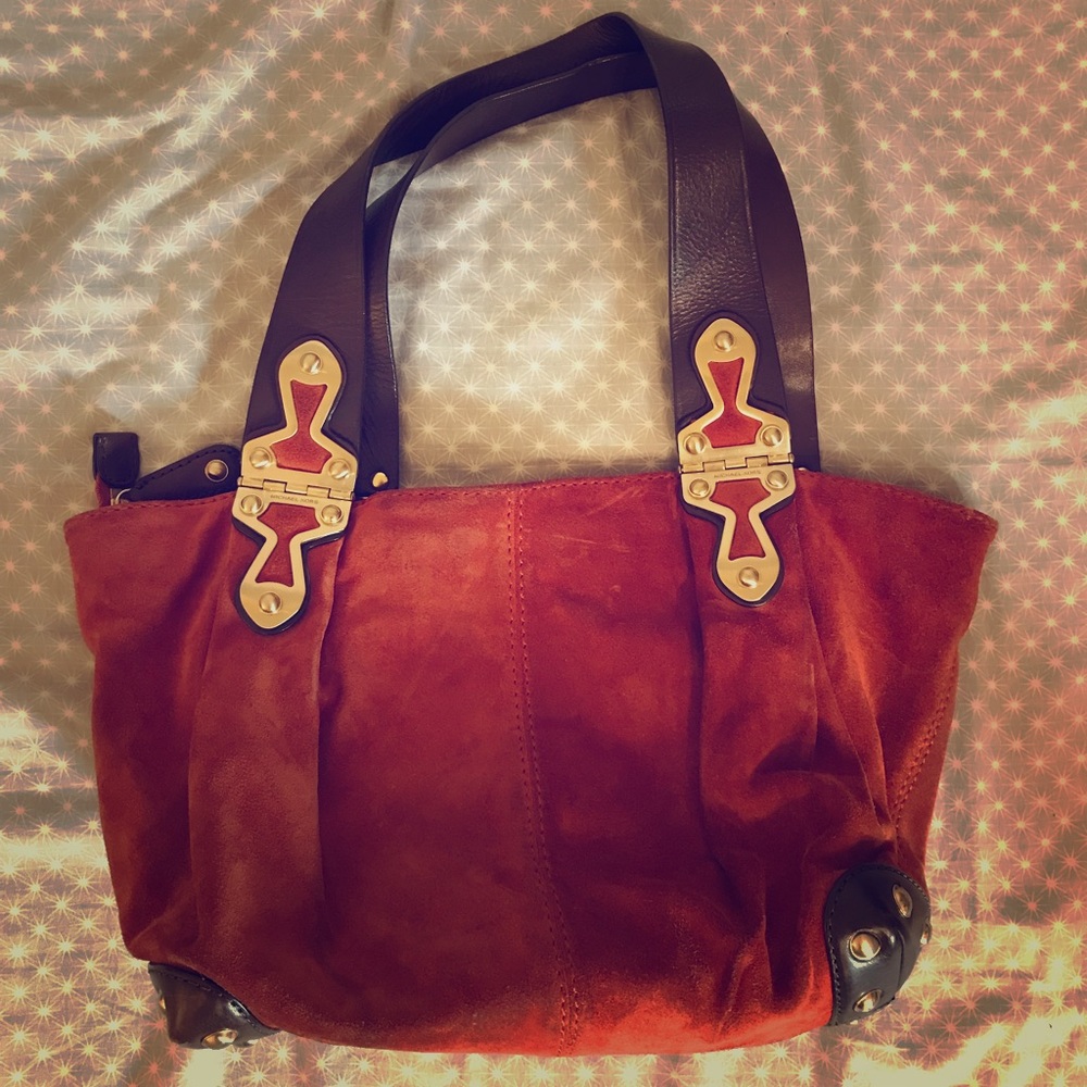 Michael Kors - Burnt Orange Suede Bag
